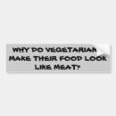 Search for burger bumper stickers Meat