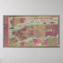 Search for vintage manhattan map posters History