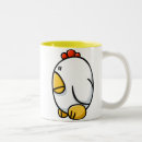 Search for cartoon chicken mugs Farm
