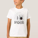 Search for creepy kids tshirts Spiders