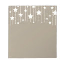 Search for new year notepads Stars
