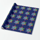 Search for stars wrapping paper Star of david