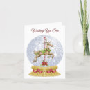 Search for son and family christmas cards Reindeer