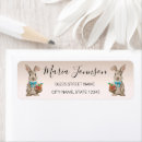 Search for happy easter return address labels Cartoon