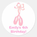 Search for ballet slippers stickers Birthday