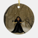 Search for raven christmas tree decorations Gothic