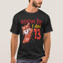 Search for panda birthday tshirts 13th