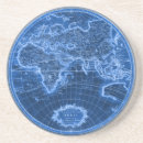 Search for antique maps coasters Cartography