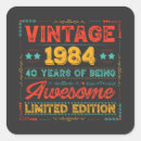 Search for 1984 stickers Born in 1984