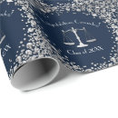 Search for navy and silver wrapping paper Simple