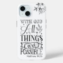Search for matthew iphone cases Scripture
