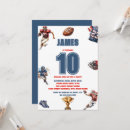 Search for american football birthday invitations Modern
