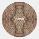 Search for birthday greetings stickers Pretty fractal glossy 3d