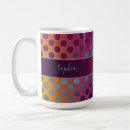 Search for fruit mugs Polka dots
