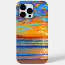 Search for tropical sunset iphone cases Blue