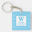 Search for light blue stripe key rings Modern