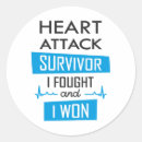 Search for attacker stickers Heart attack