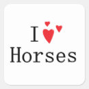 Search for horse love stickers I love horses