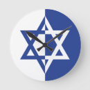 Search for star of david clocks Blue