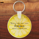 Search for lemon fruit key rings Lemonade