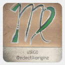 Search for virgo stickers Zodiac