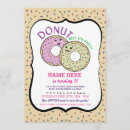 Search for donut miss this party invitations Girl