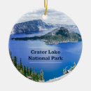 Search for crater lake national park christmas tree decorations Volcano