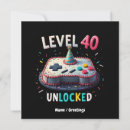 Search for unlocked invitations Level