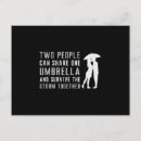 Search for rainy weather postcards Umbrella