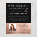 Search for gold foil flyers Chic