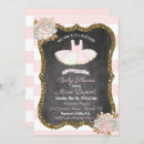 Search for tutu excited baby shower invitations Floral