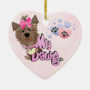 Search for yorkie christmas tree decorations Pets