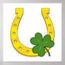 Search for st pattys day clover shamrock posters Lucky charm