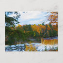 Search for tahquamenon falls postcards Autumn