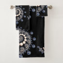 Search for pearl bath towels Black
