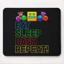 Search for dash mouse mats Regular show
