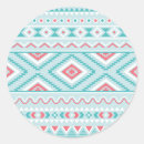 Search for aztec tribal stickers Blue