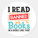 Search for i read banned books stickers Bookworm