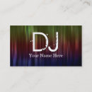 Search for night club business cards Dance