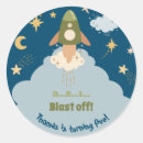 Search for blast off stickers Space adventure