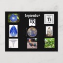 Search for september postcards Zodiac