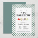 Search for i do bbq shower invitations Gingham plaid