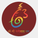 Search for lord ganesha stickers God