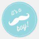 Search for moustache party stickers Shower