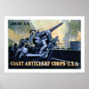 Search for artillery posters Vintage