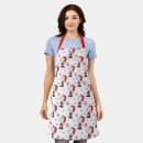 Search for santa claus aprons Charles schulz