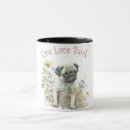Search for pug mum mugs Dog breed