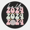 Search for hello new year stickers Xmas