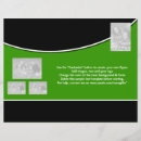 Search for black and white flyers Marketing