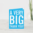 Search for customer appreciation cards Typography
